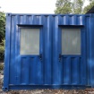 Container toilet 10 feet